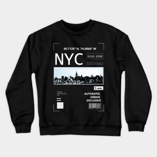 New York City Crewneck Sweatshirt